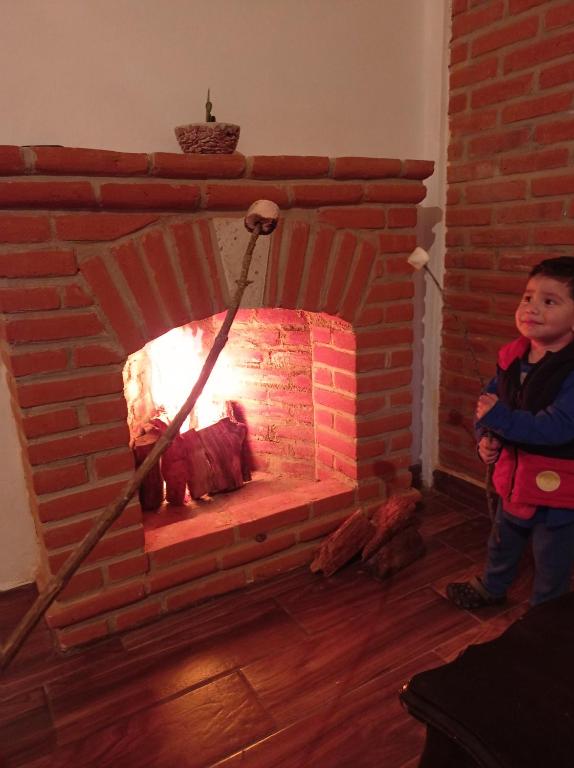 Hosté ubytování Cabañas el Corral del Rayo Huasca