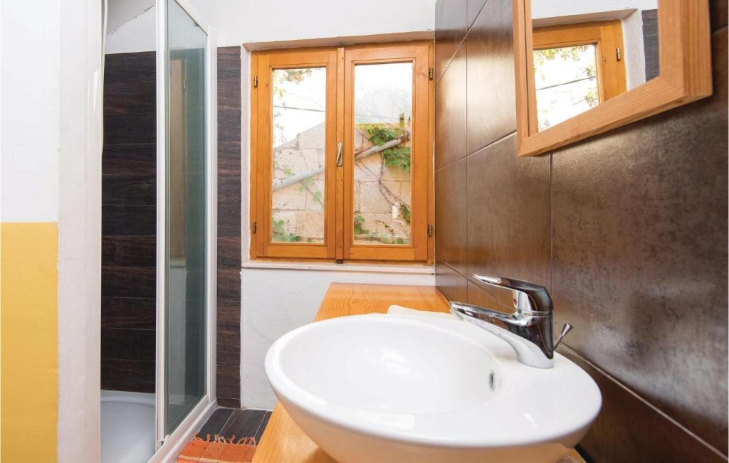 Koupelna v ubytování Holiday Home Podobuce Bb Iii