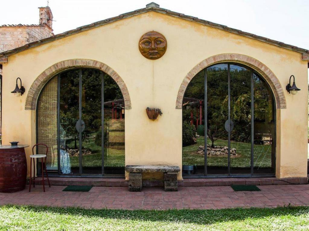 Ogród w obiekcie San Martin del Colle Holiday Home