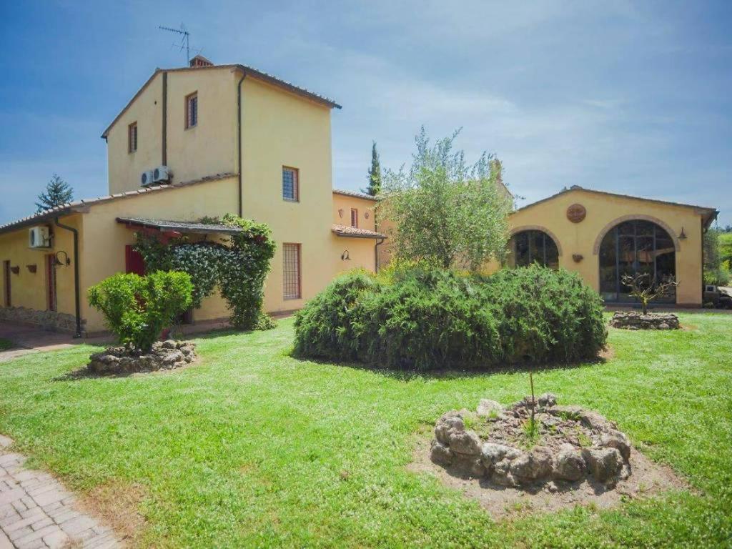 Ogród w obiekcie San Martin del Colle Holiday Home