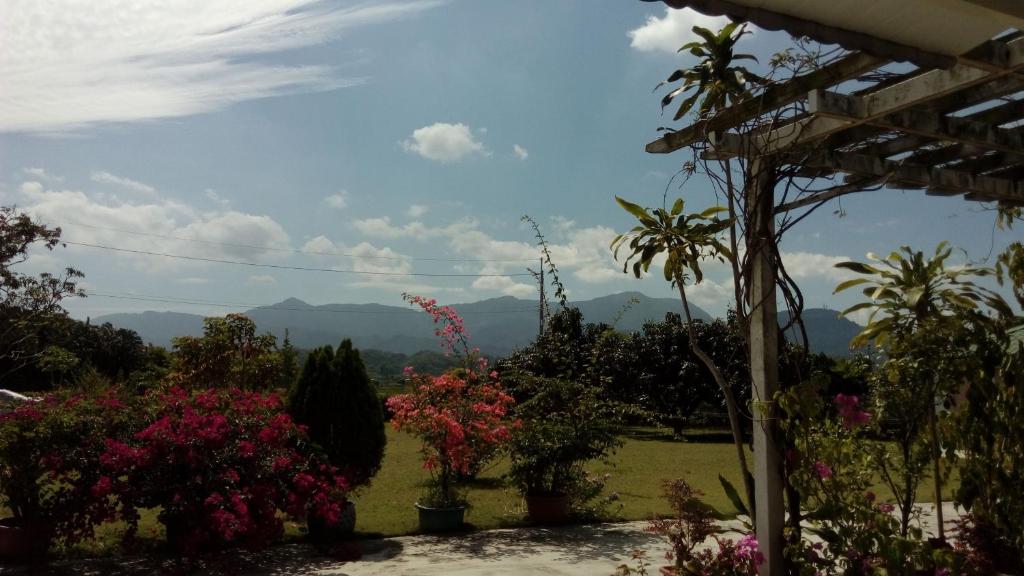 Nespecifikovaný výhled na hory nebo výhled na hory při pohledu z bed and breakfast