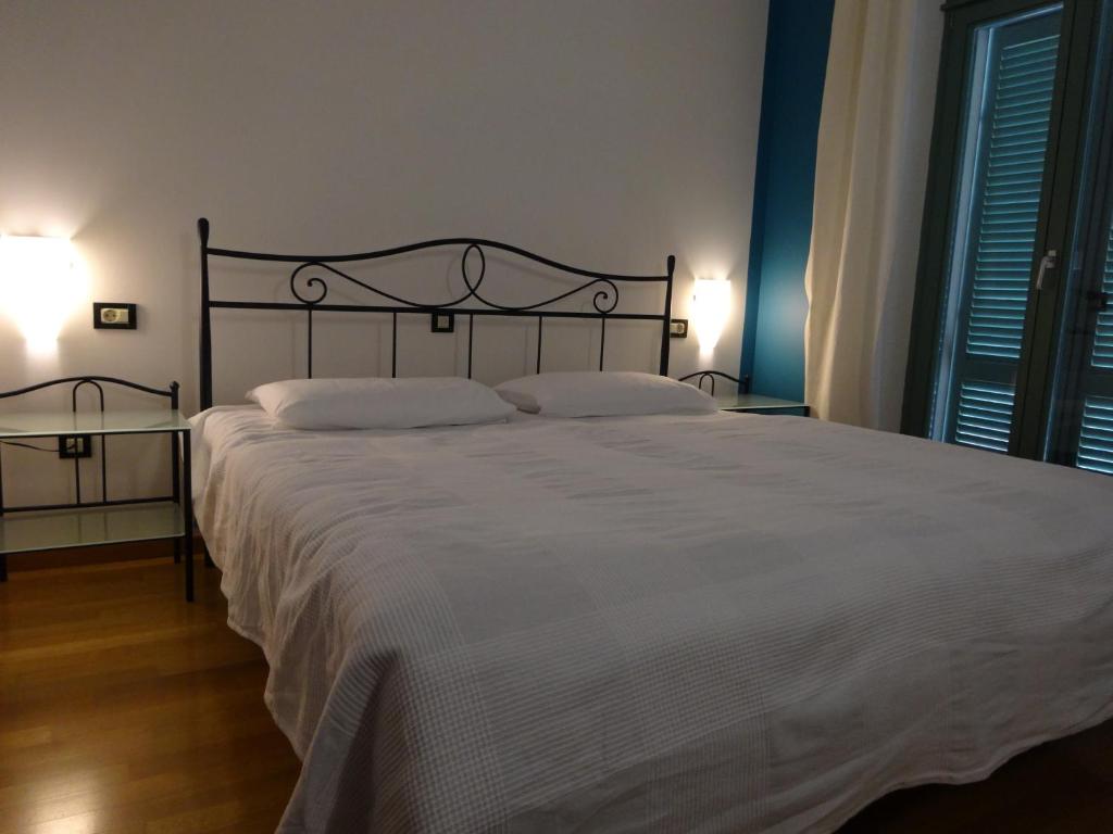 Postel nebo postele na pokoji v ubytování Hotel Televrin