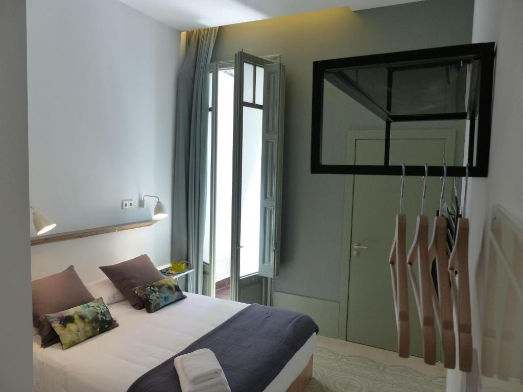 Postel nebo postele na pokoji v ubytování Casa Mathilda
