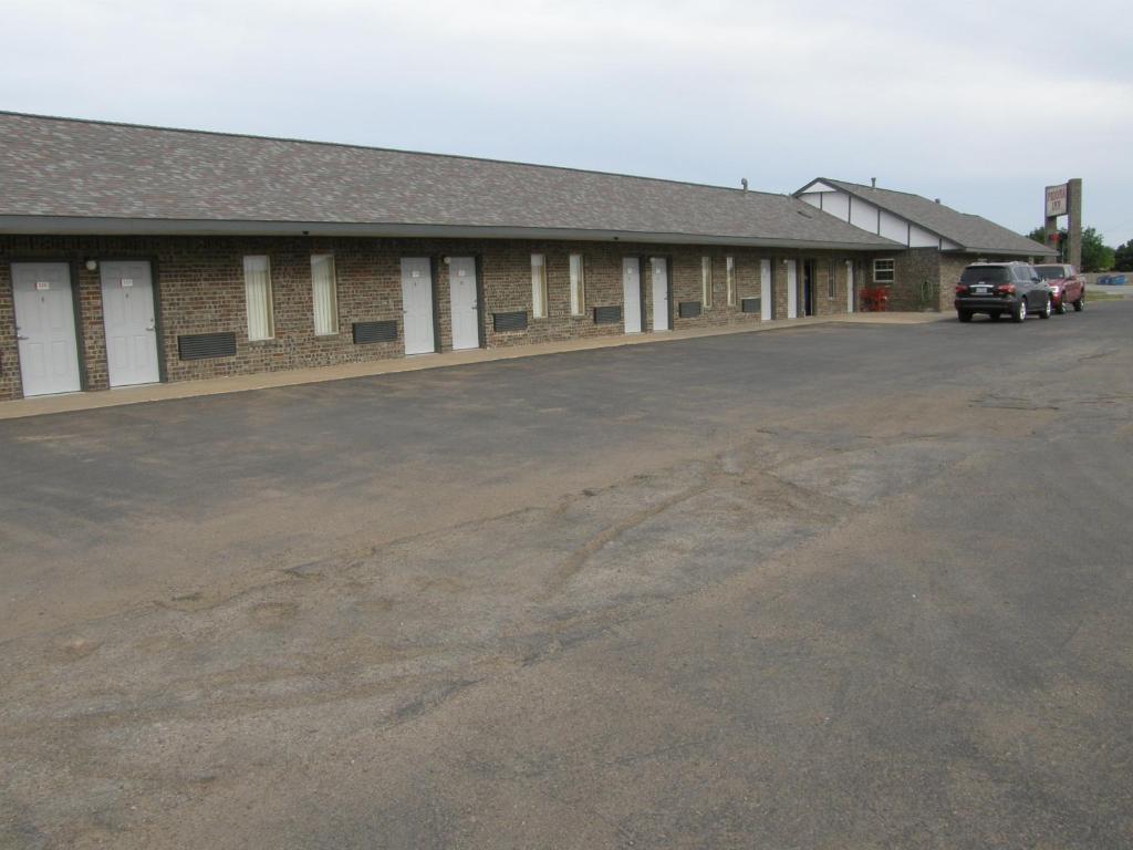 Budova, kde se motel nachází