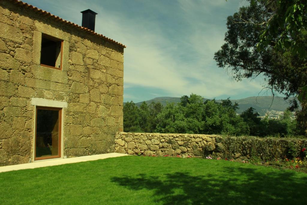 Uma vista geral da montanha ou uma vista da montanha a partir of the country house