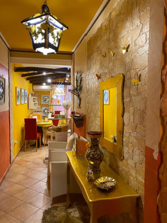 Restoran atau tempat lain untuk makan di B&b Torretta San Giovanni a Corte