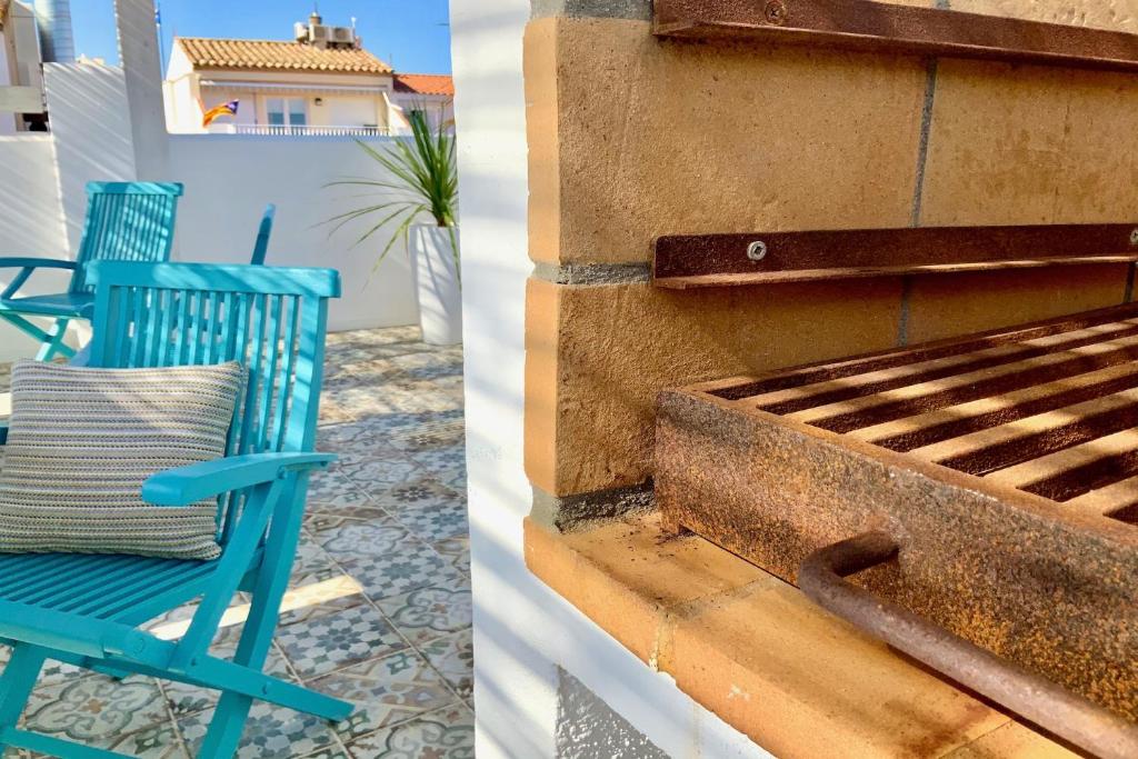 Fotografia z galérie ubytovania La Baula Terraza, Boutique Apartament v destinácii L'Escala