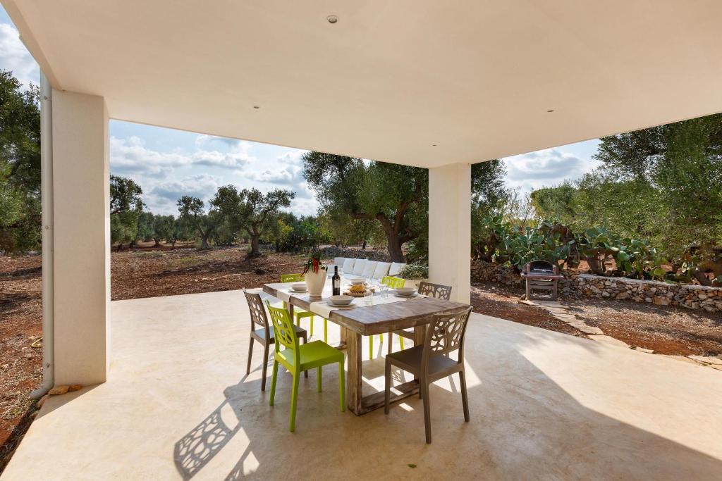 Fotografie z fotogalerie ubytování Villa Magali' by Perle di Puglia v destinaci Specchiolla