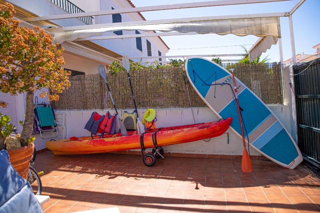 Fotografie z fotogalerie ubytování Disfruta del paraíso en primera línea de playa con Kayak y Paddle Surf v destinaci El Rompido