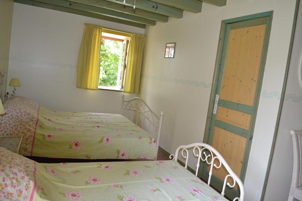 Chambres d'Hôtes Le Moulin à Epices - Habitación Cuádruple Con Vistas Al Jardín