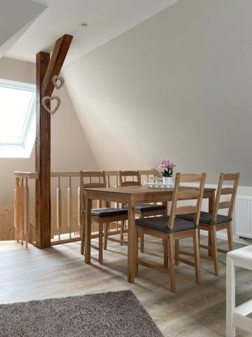 LandZAUBER Apartment Ferienwohnung - One-Bedroom Apartment