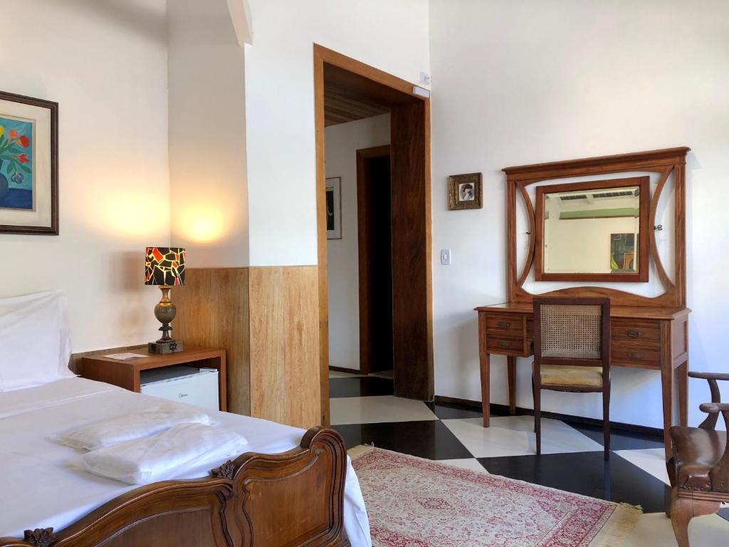 Pousada Pataca de prata - Pousada de Época - Deluxe Double Room With Balcony