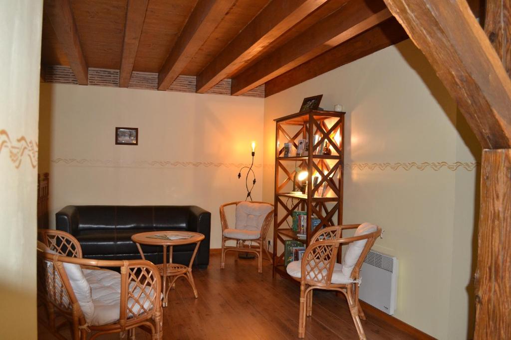 Chambres d'Hôtes Le Moulin à Epices - Habitación Triple