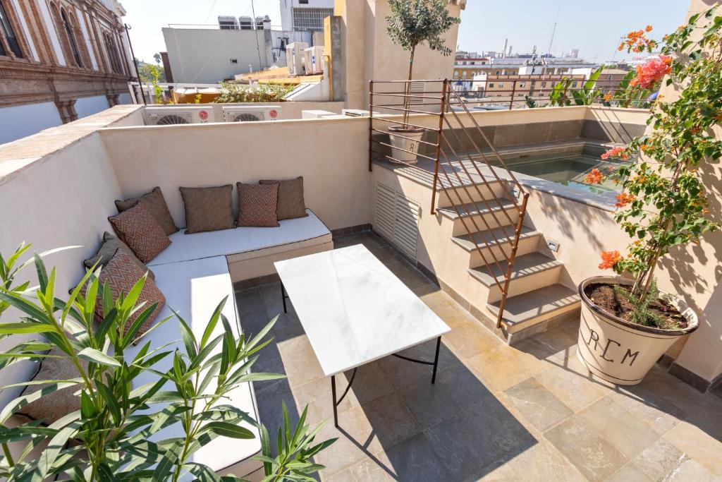 Casa de la Moneda Residences Sevilla - Resim 22