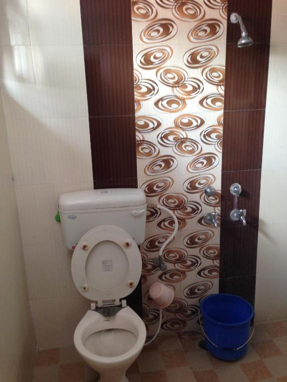 Vannituba majutusasutuses Prince Hotel Mallroad