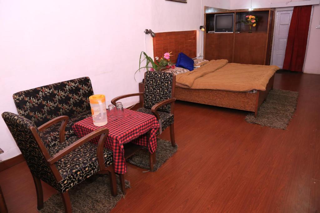 Istumisnurk majutusasutuses Prince Hotel Mallroad