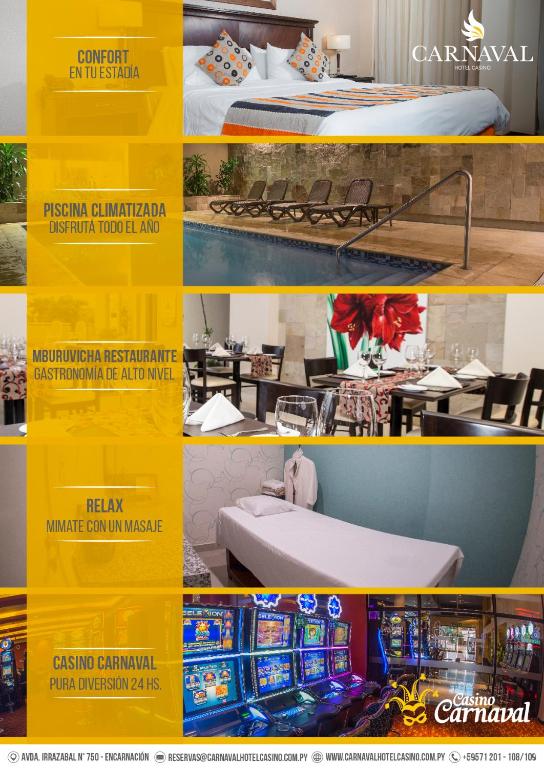 Fotografie z fotogalerie ubytování Carnaval Hotel Casino v destinaci Encarnación