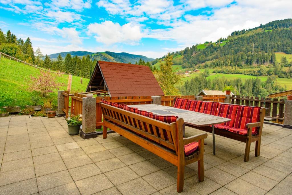 Nespecifikovaný výhled na hory nebo výhled na hory při pohledu z bed and breakfast
