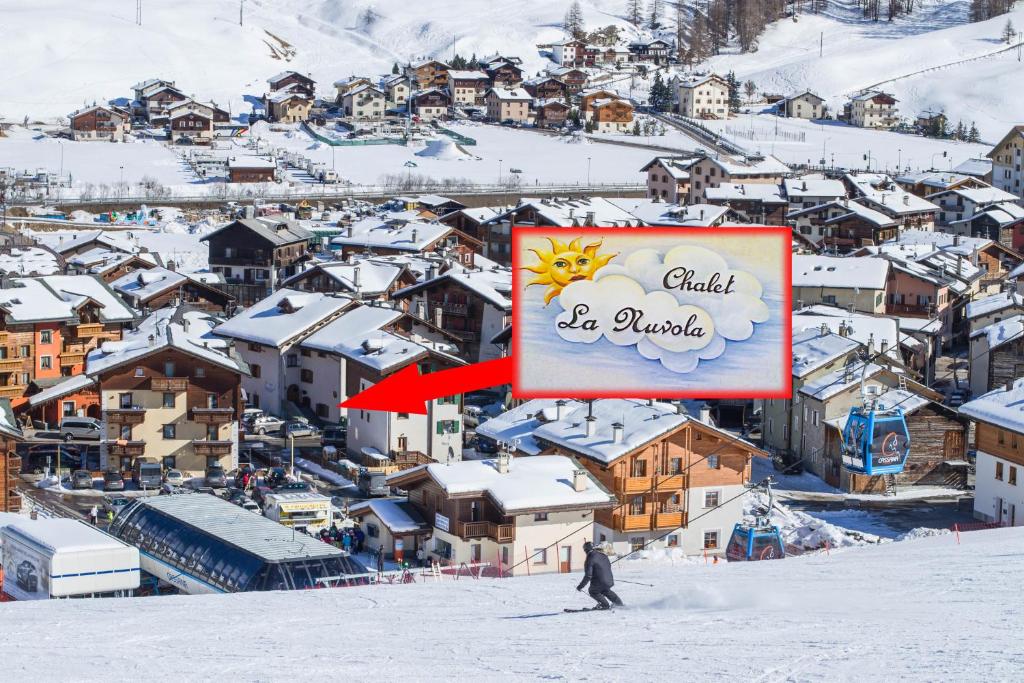Chalet La Nuvola v zime