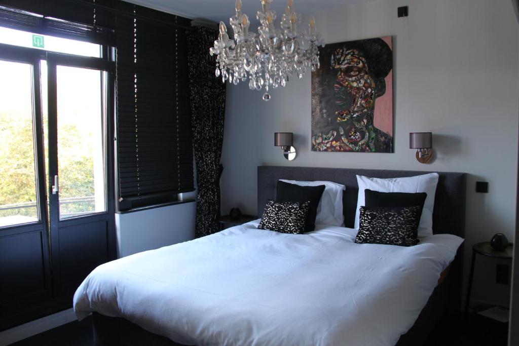 Postel nebo postele na pokoji v ubytování Puur B&B