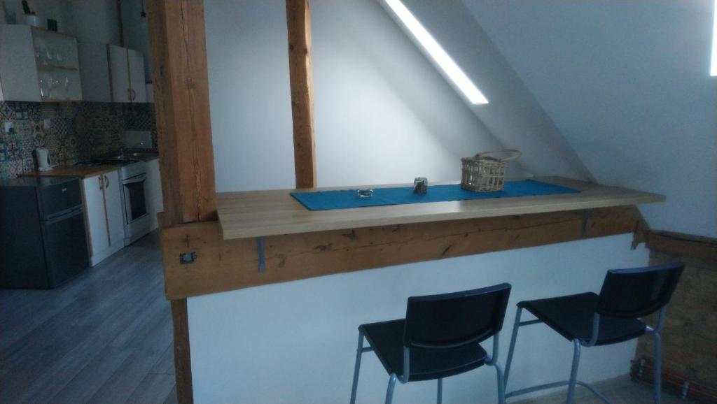 Kuchyňa alebo kuchynka v ubytovaní Secret Apartament 2 Poznań