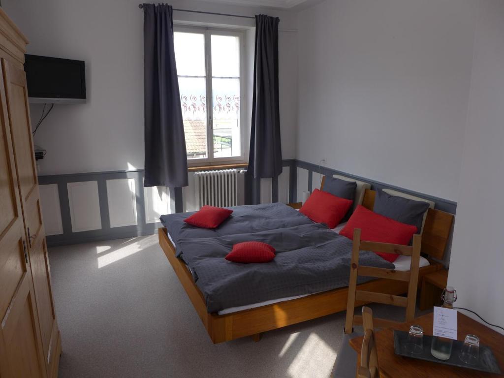 Hôtel-Restaurant de la Gare - Chambre Double