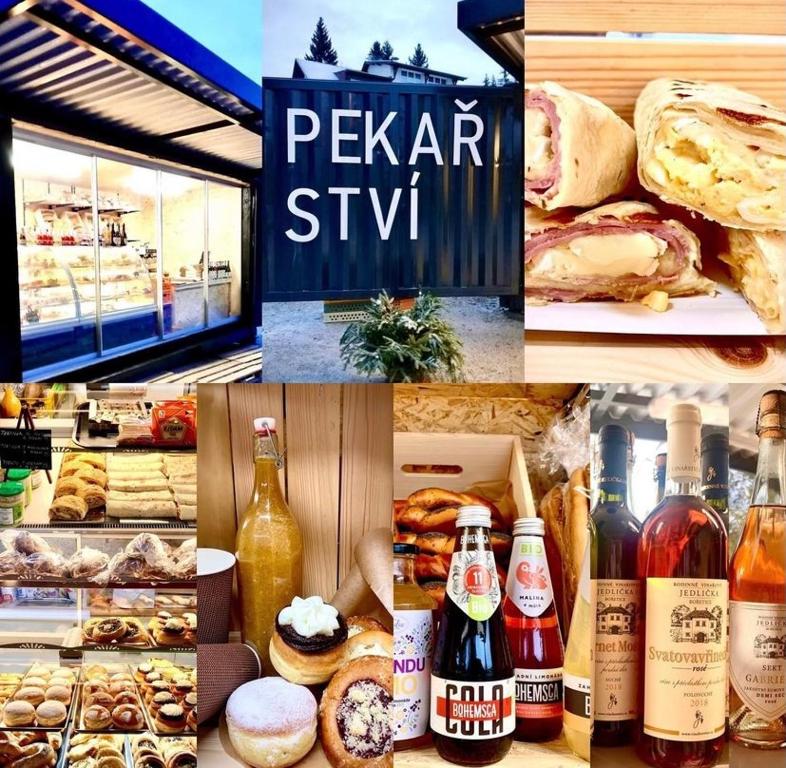 Jídlo v apartmánu nebo okolí