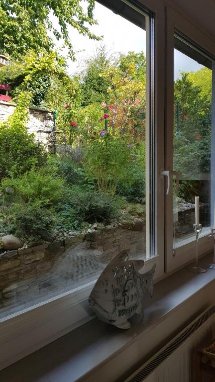Zahrada ubytování Blick über Krems mit Gartenpavillon