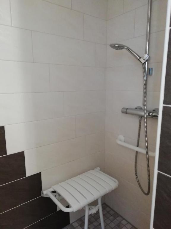 Koupelna v ubytování Gîte HAURY