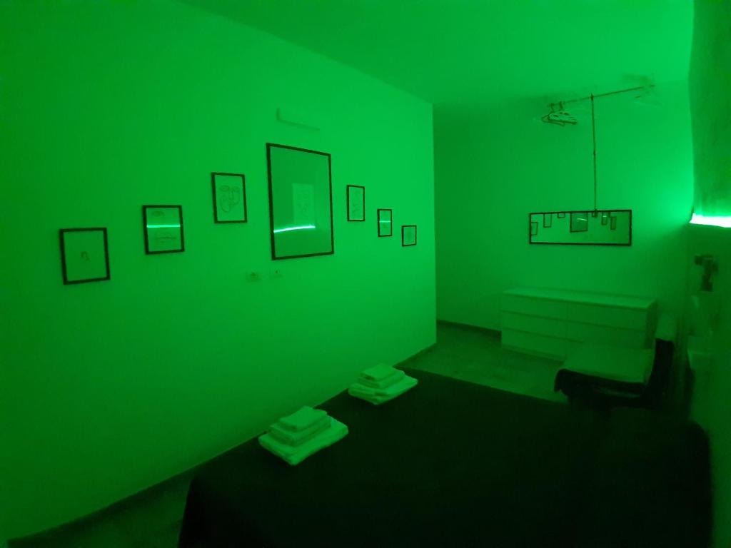 Kép CASA ALEXSA Intero appartamento o CAMERA ALEXSA Camera matrimoniale con patio szállásáról Tortolìban a galériában