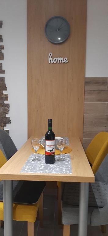 Nápoje v ubytování APARTMAN FEELING