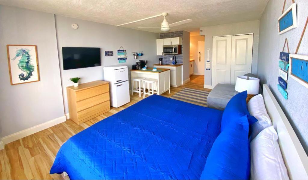 Kuchyň nebo kuchyňský kout v ubytování Castaways Resort Studios