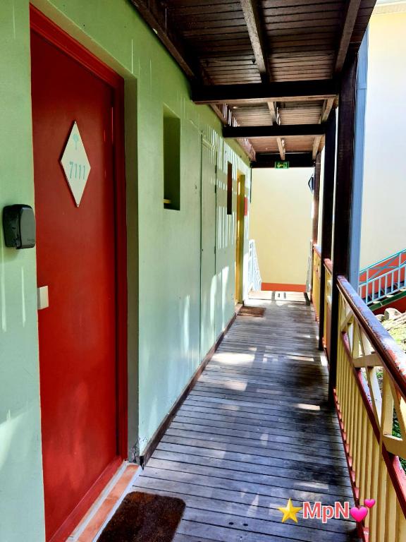 Balkón nebo terasa v ubytování Mon Pti Nid - Havre cosy avec vue tropicale en Martinique