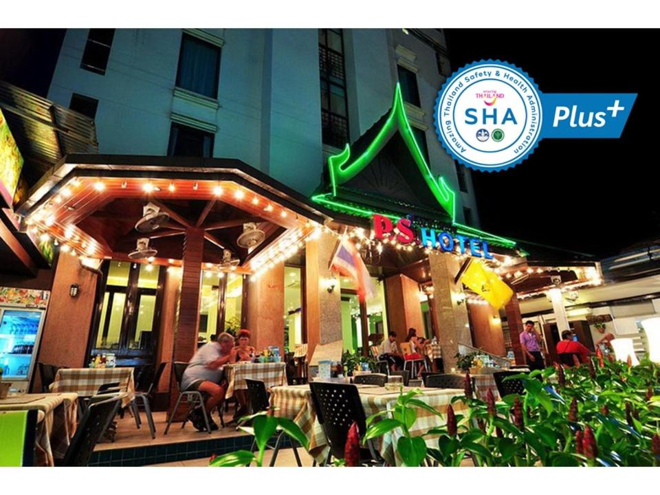 Certifikát, hodnocení, plakát nebo jiný dokument vystavený v ubytování PS Hotel Phuket Patong - SHA Plus