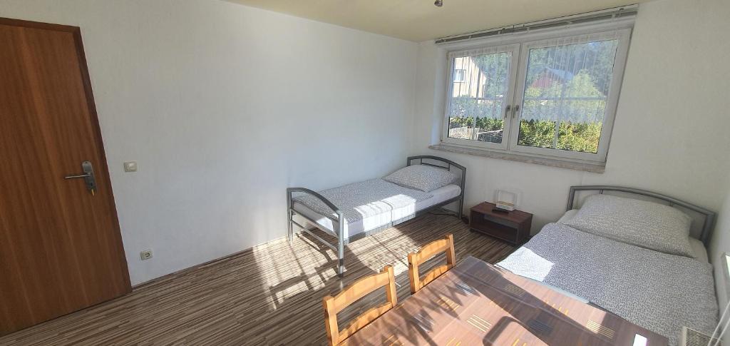 Posezení v ubytování Apartment Marx