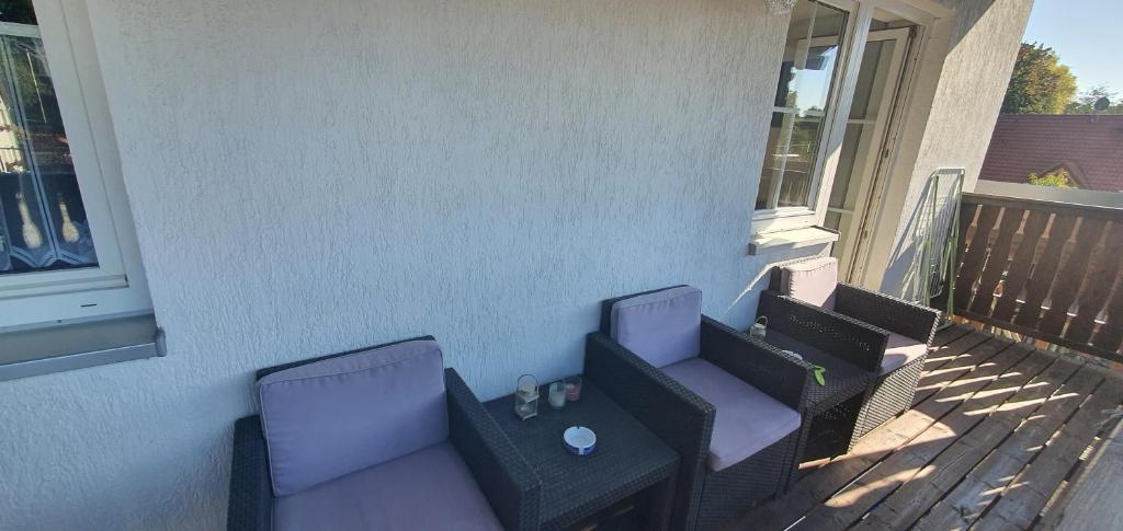 Balkón nebo terasa v ubytování Apartment Marx