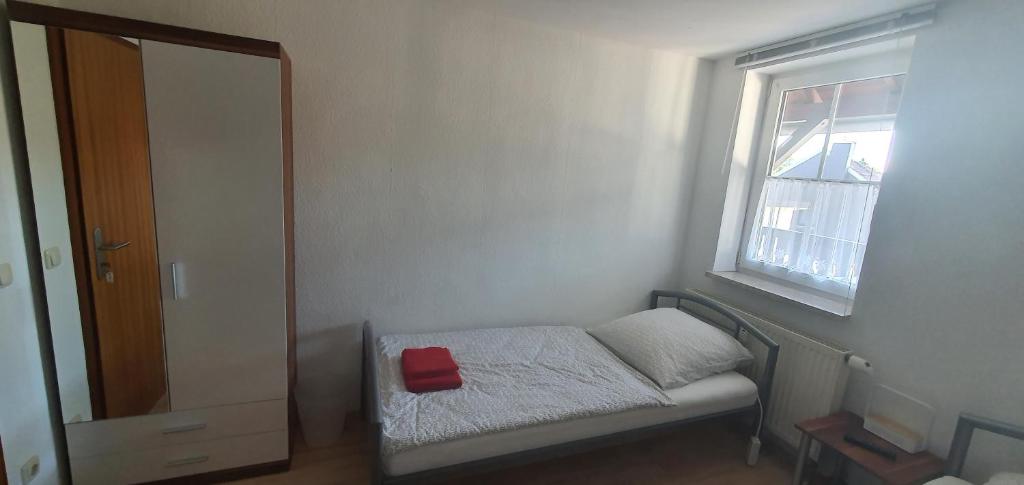 Postel nebo postele na pokoji v ubytování Apartment Marx