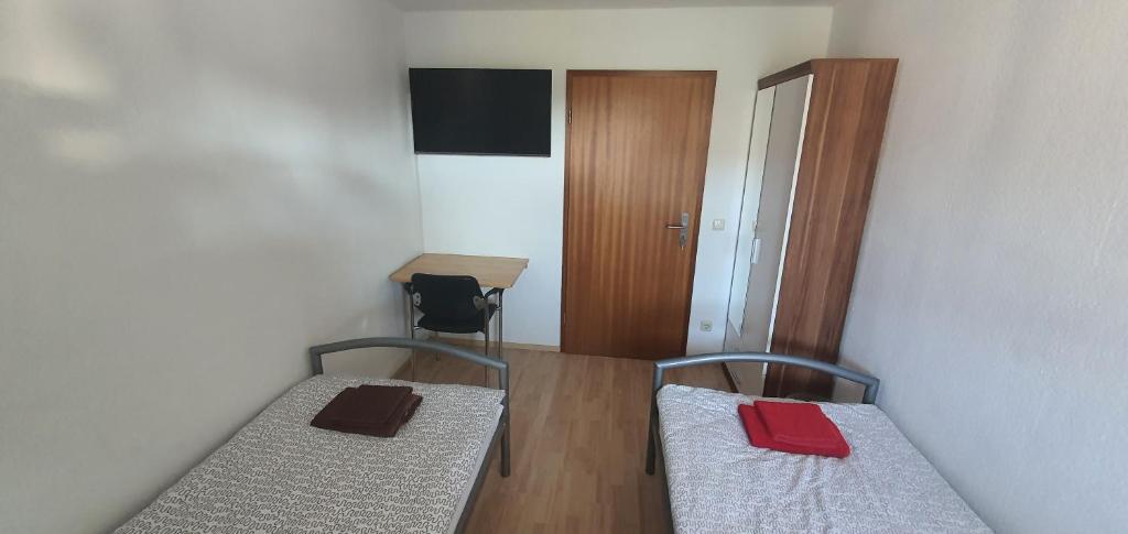 Postel nebo postele na pokoji v ubytování Apartment Marx