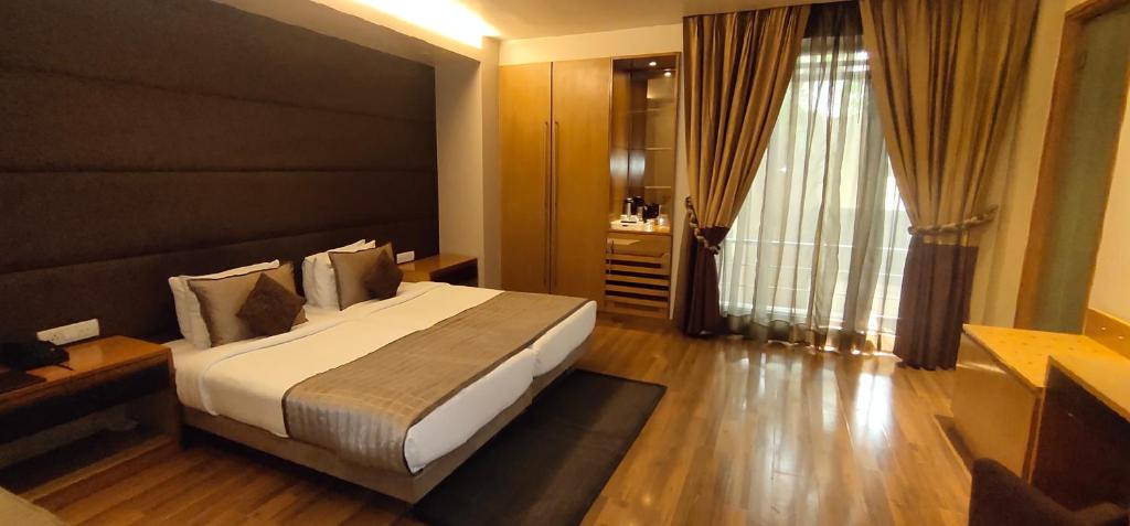 فضای داخلی Udman Hotel Panchshila Park در دهلی نو - تصویر ۳
