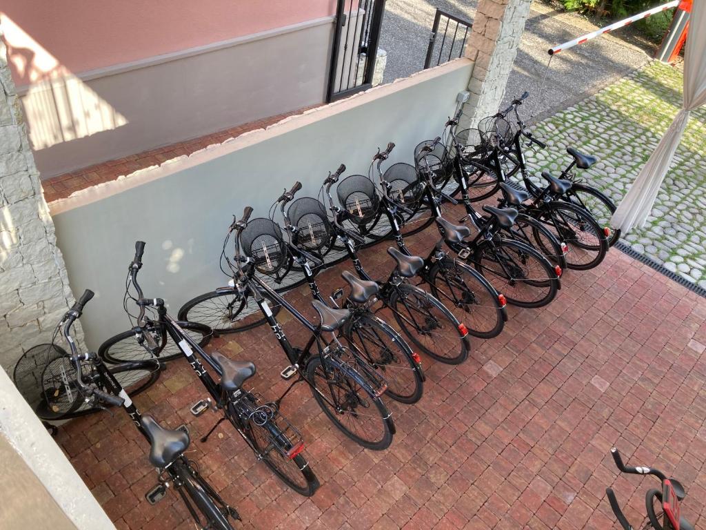 Jazda na bicykli v okolí ubytovania Residenza Le Due Torri