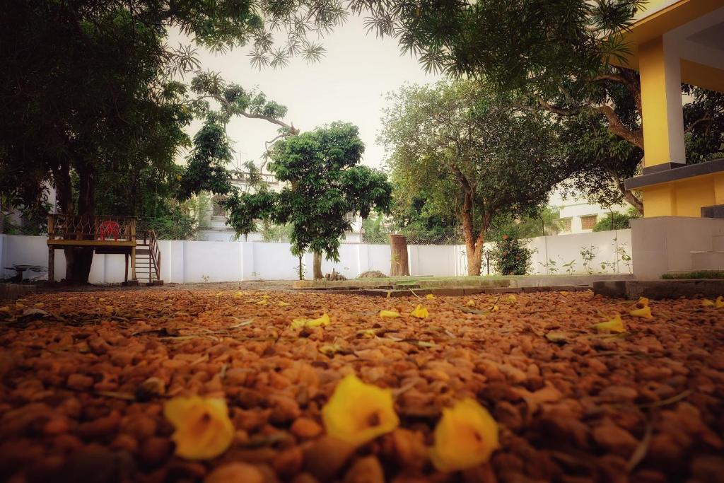 PARUL - Elegant Heritage Home at the Heart of Shantiniketan - Villa Con Vista Al Jardín