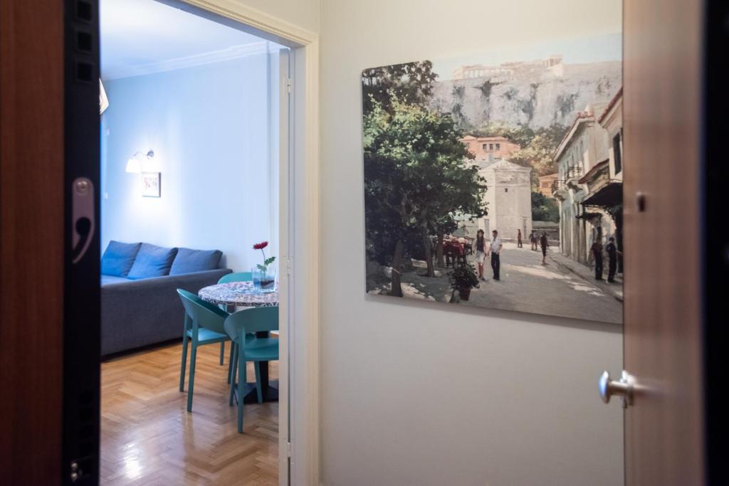 Fotografie z fotogalerie ubytování Blue Ark Acropolis Light v Aténách