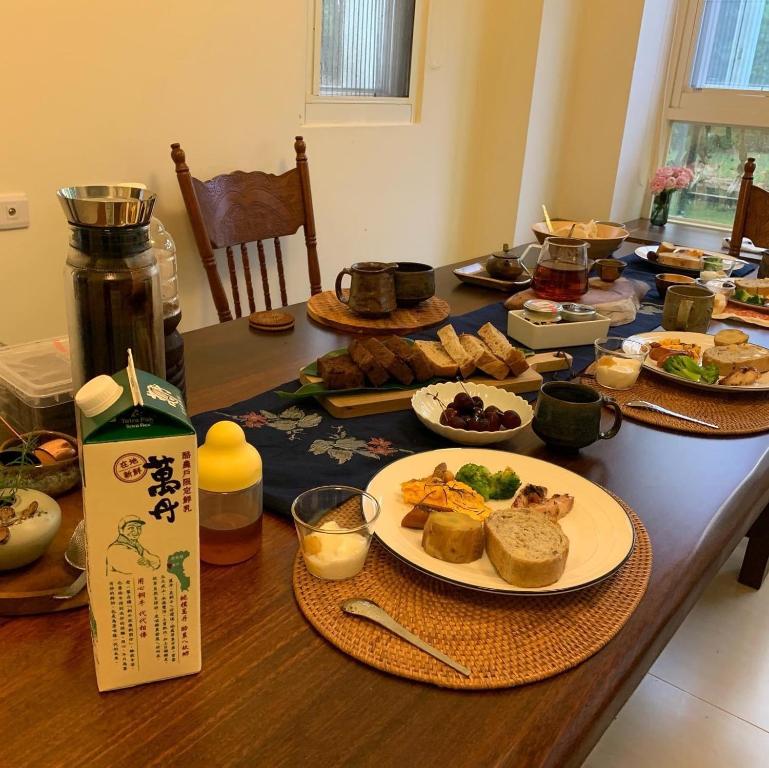 民宿或附近的食物