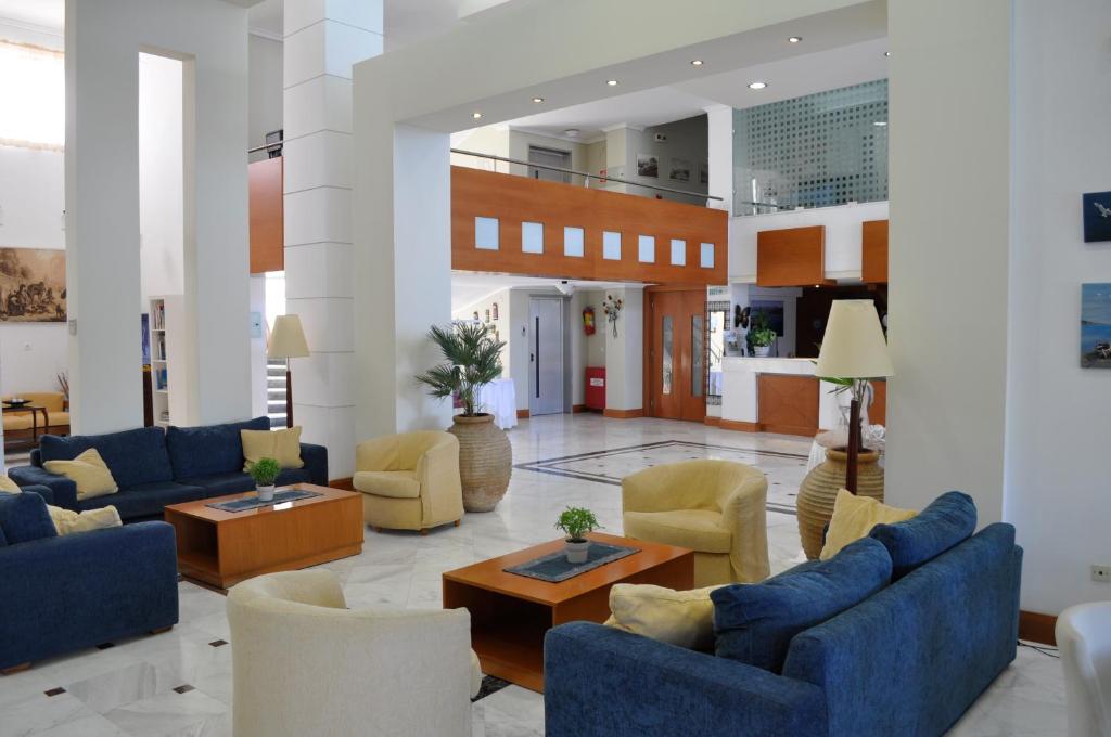 Posezení v ubytování Marmari Bay Hotel