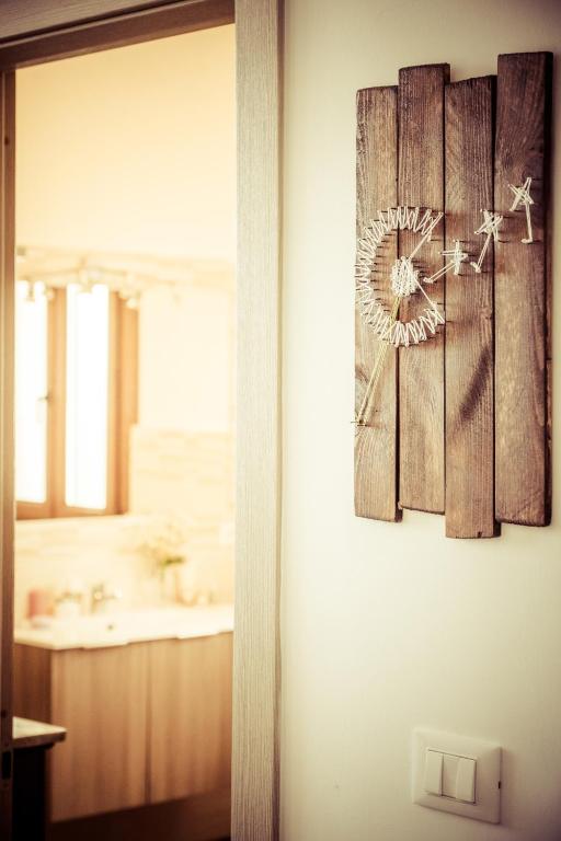 A bathroom at 50mt dal mare