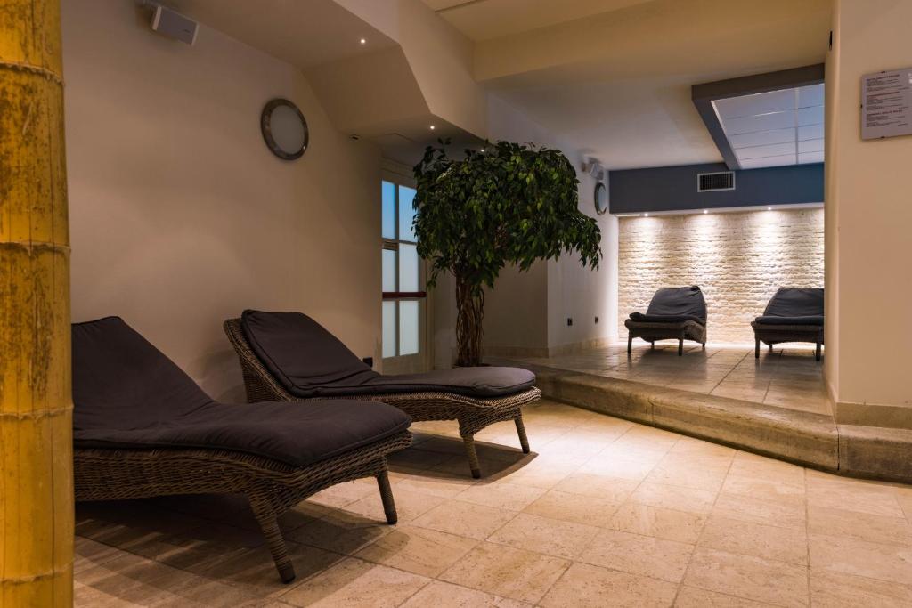Część wypoczynkowa w obiekcie Hotel Relais Vecchio Maso