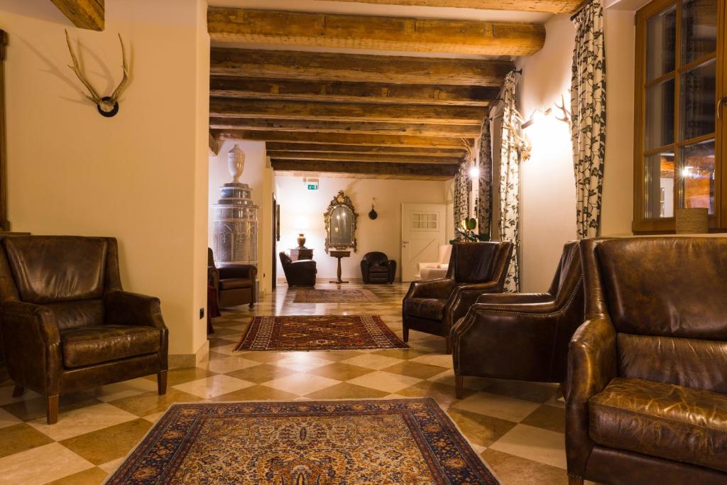 Część wypoczynkowa w obiekcie Hotel Relais Vecchio Maso