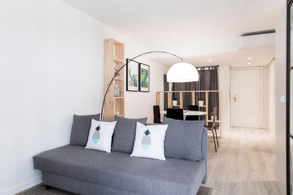 Posedenie v ubytovaní Loft en el corazón de Valencia