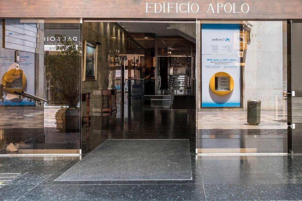 Exteriér alebo vchod do ubytovania Loft en el corazón de Valencia