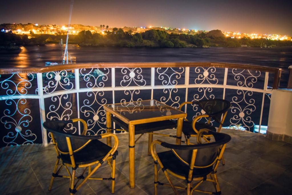 Vista de um rio perto do bed and breakfast